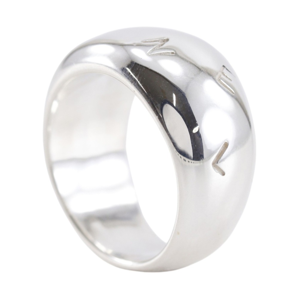 CHANEL Vintage Silver Ring - Picture 3 of 8